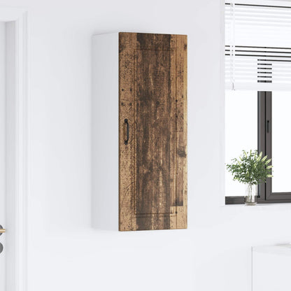 Nástěnná Skříňka Porto Staré Dřevo 40 X 31 X 100 Cm