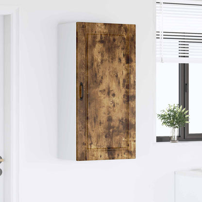 Nástěnná Skříňka Porto Kouřový Dub 50 X 31 X 100 Cm