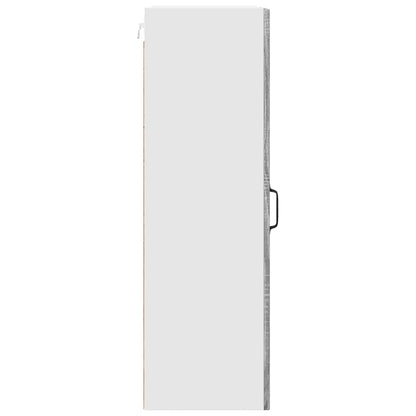 Nástěnná Skříňka Porto Šedá Sonoma 50 X 31 X 100 Cm