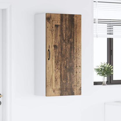 Nástěnná Skříňka Porto Staré Dřevo 50 X 31 X 100 Cm