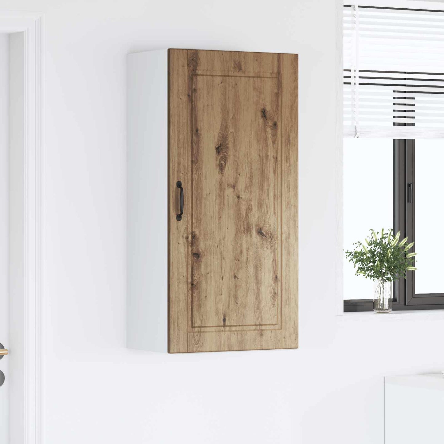 Nástěnná Skříňka Porto Artisanový Dub 50 X 31 X 100 Cm