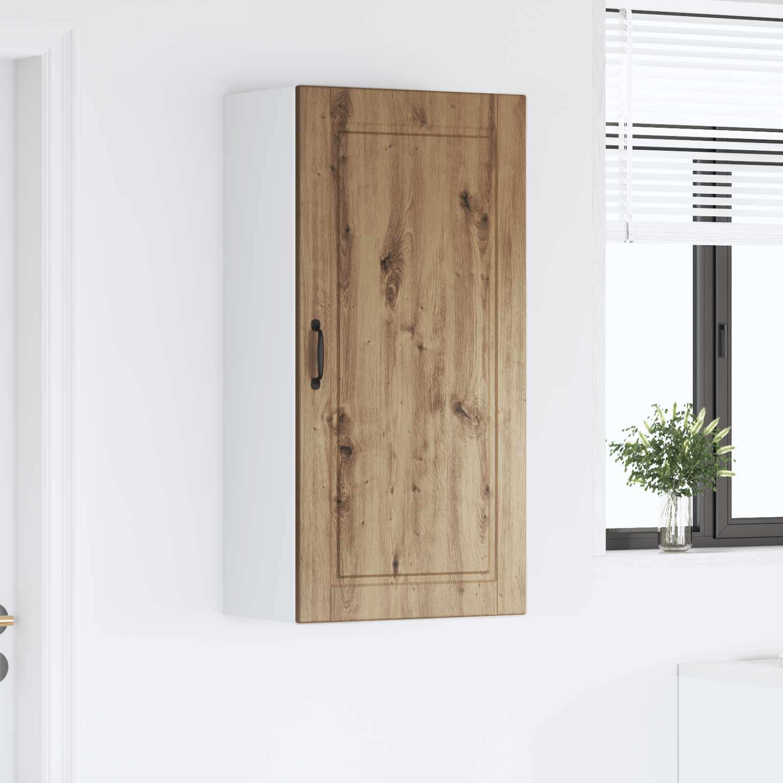 Nástěnná Skříňka Porto Artisanový Dub 50 X 31 X 100 Cm