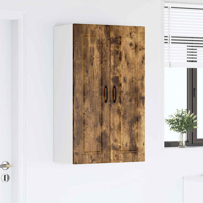 Nástěnná Skříňka Porto Kouřový Dub 60 X 31 X 100 Cm
