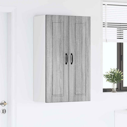Nástěnná Skříňka Porto Šedá Sonoma 60 X 31 X 100 Cm