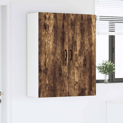 Nástěnná Skříňka Porto Kouřový Dub 80 X 31 X 100 Cm