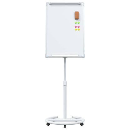 Magnetická Bílá Tabule Šedá A Bílá 62 X 62,5 X 197 Cm Eps