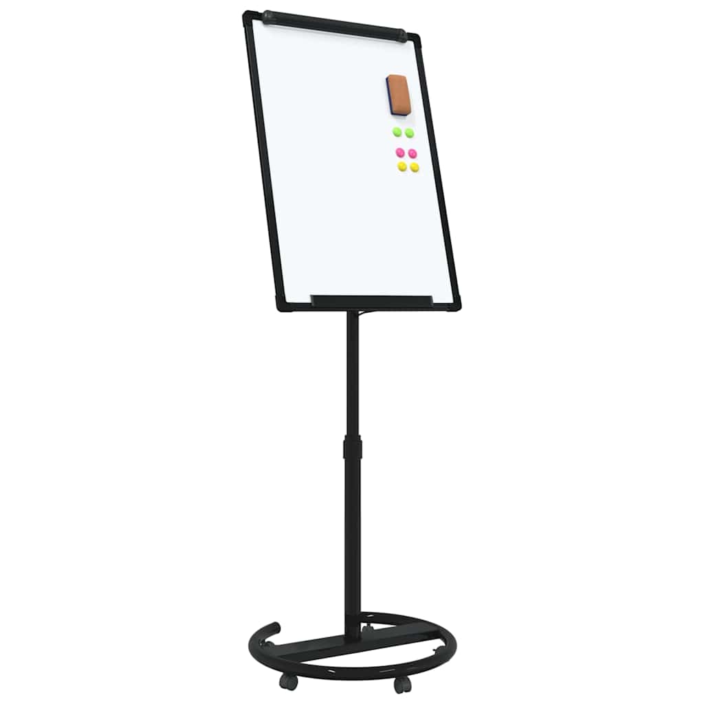 Magnetická Bílá Tabule Černá A Bílá 62 X 62,5 X 197 Cm Eps