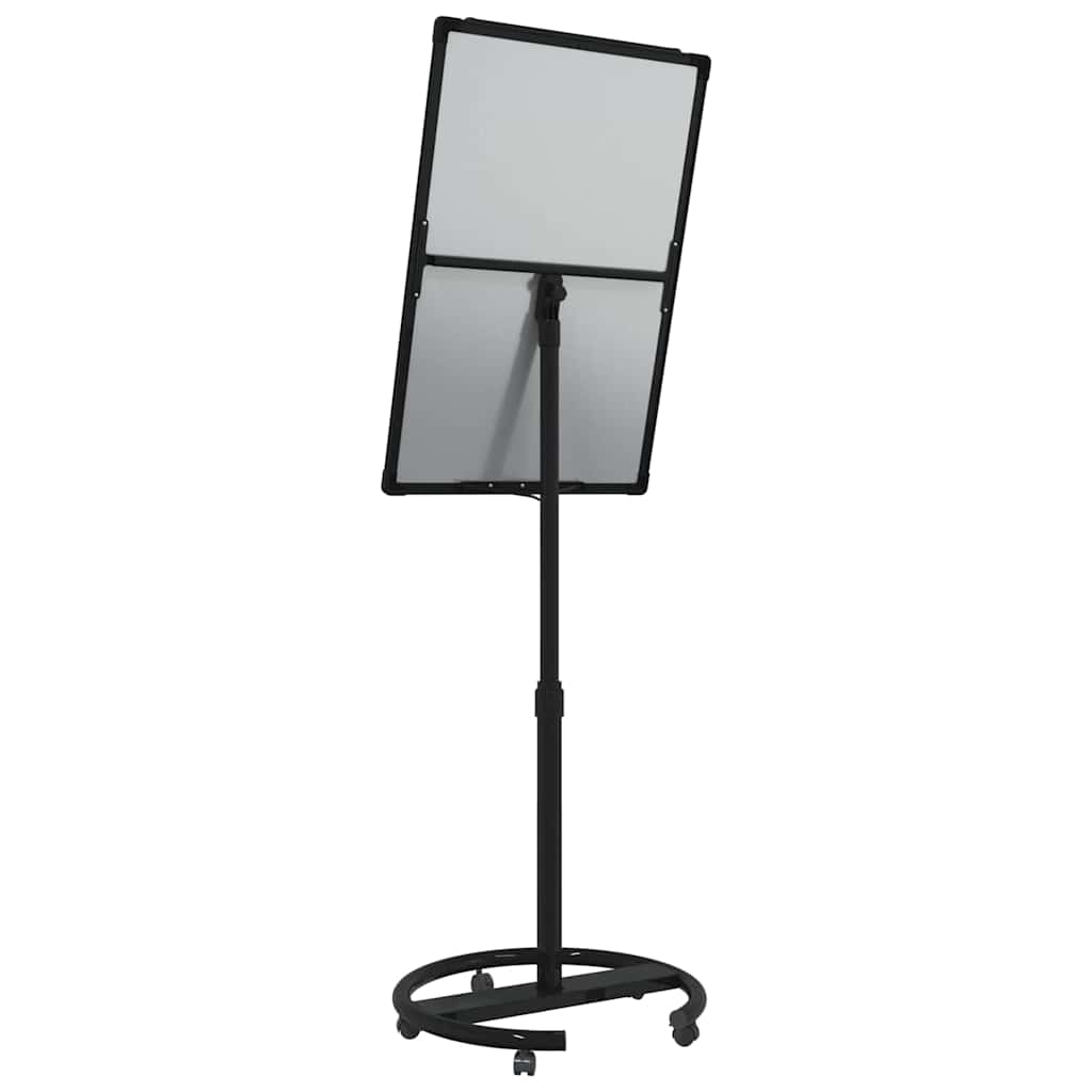 Magnetická Bílá Tabule Černá A Bílá 62 X 62,5 X 197 Cm Eps