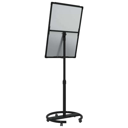 Magnetická Bílá Tabule Černá A Bílá 62 X 62,5 X 197 Cm Eps