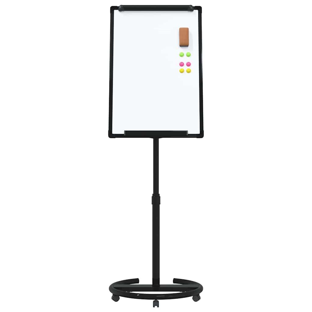 Magnetická Bílá Tabule Černá A Bílá 62 X 62,5 X 197 Cm Eps