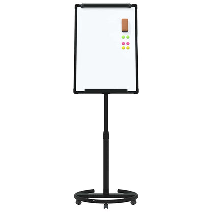 Magnetická Bílá Tabule Černá A Bílá 62 X 62,5 X 197 Cm Eps