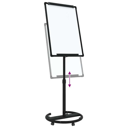 Magnetická Bílá Tabule Černá A Bílá 62 X 62,5 X 197 Cm Eps