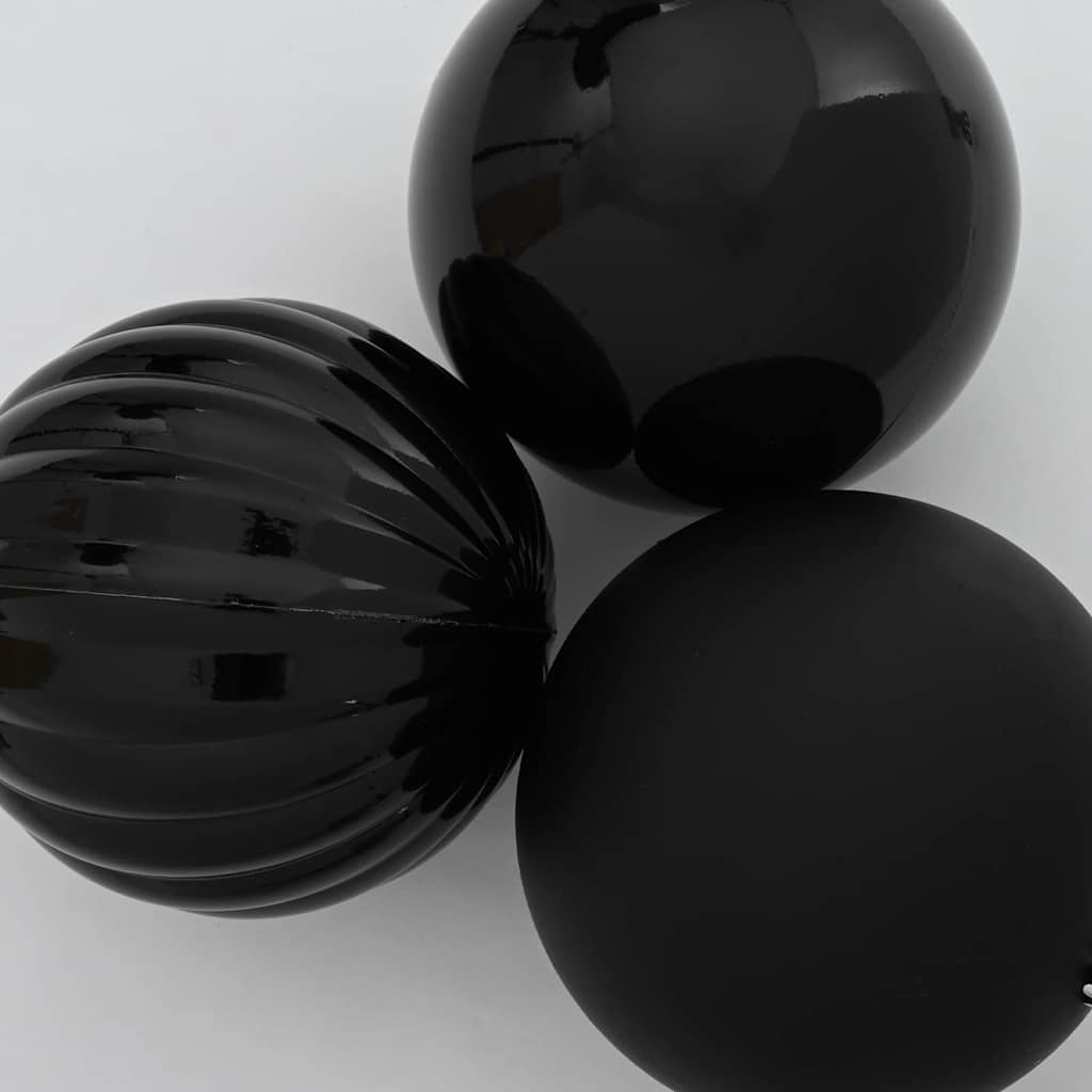 Sada Vánočních Ozdob Xxl 3 Ks Plast