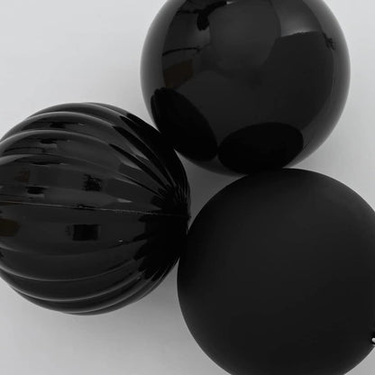 Sada Vánočních Ozdob Xxl 3 Ks Plast