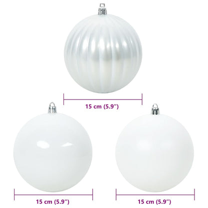 Vánoční Baňková Sada Xl 9 Ks Plast
