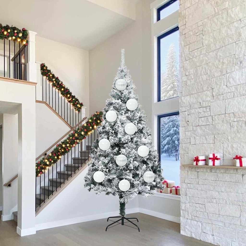 Sada Vánočních Ozdob Xxl 3 Ks Plast