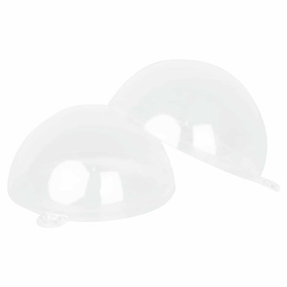 Sada Vánočních Ozdob 50 Ks Transparentní Plast