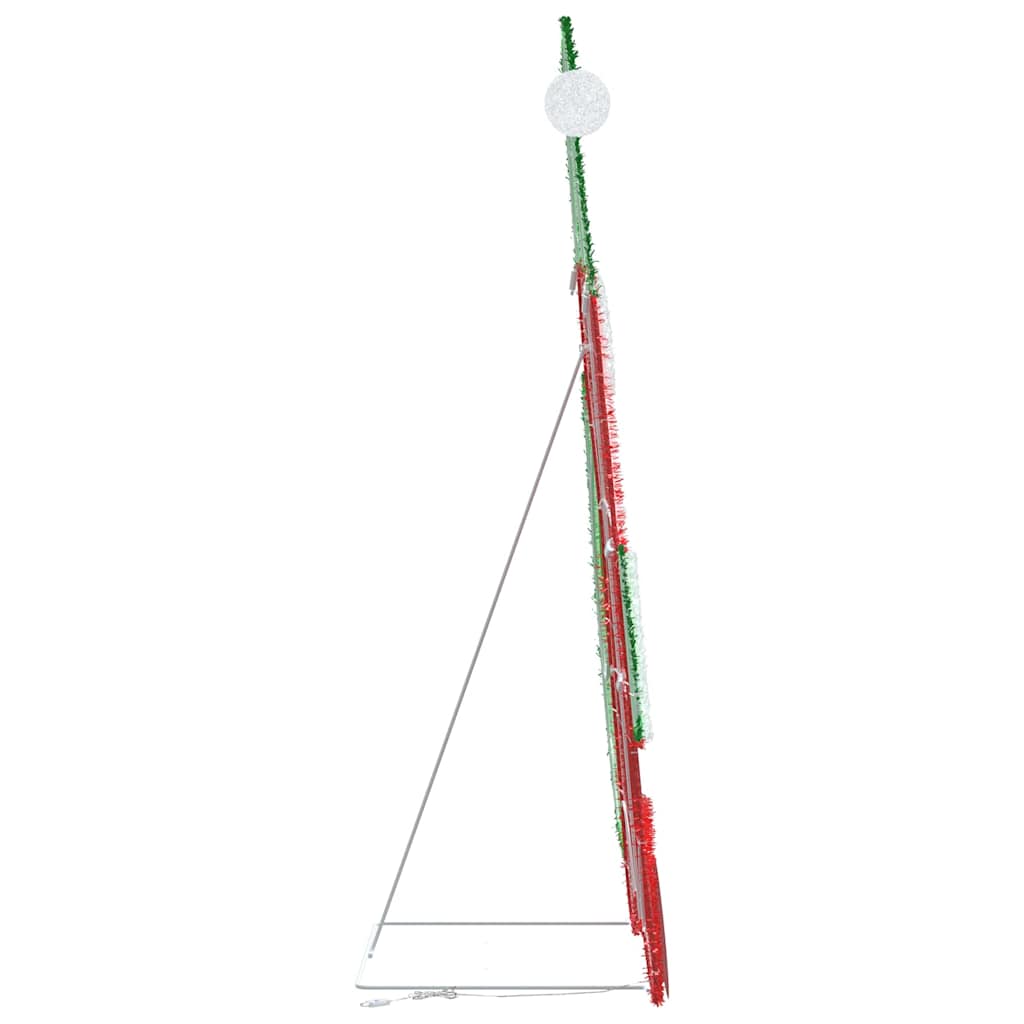 Osvětlený 60 Led Teplá Bílá 70 X 62 Cm