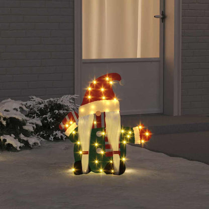 Osvětlený 60 Led Teplá Bílá 70 X 62 Cm