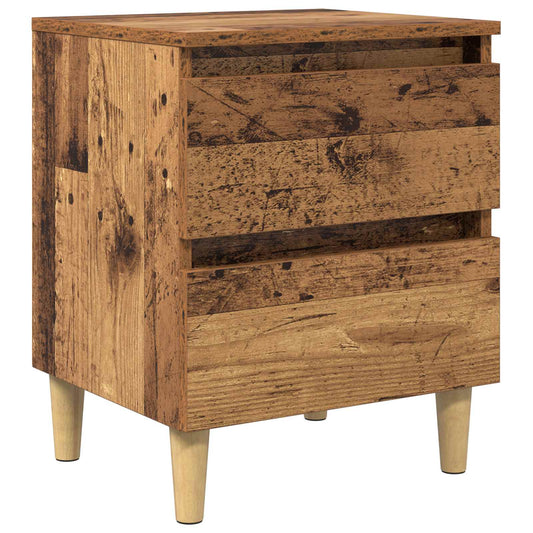 Zásuvka Pod Postel Staré Dřevo 40 X 35 X 50 Cm Kompozitní Dřevo