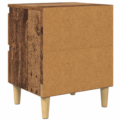Zásuvka Pod Postel Staré Dřevo 40 X 35 X 50 Cm Kompozitní Dřevo