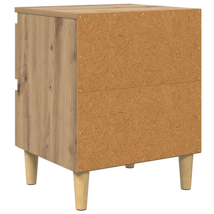 Zásuvka Pod Postel Artisanový Dub 40 X 35 X 50 Cm