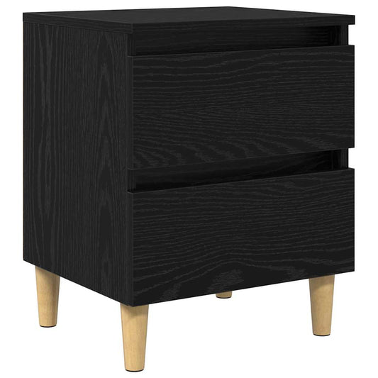 Zásuvka Pod Postel Černý Dub 40 X 35 X 50 Cm Kompozitní Dřevo