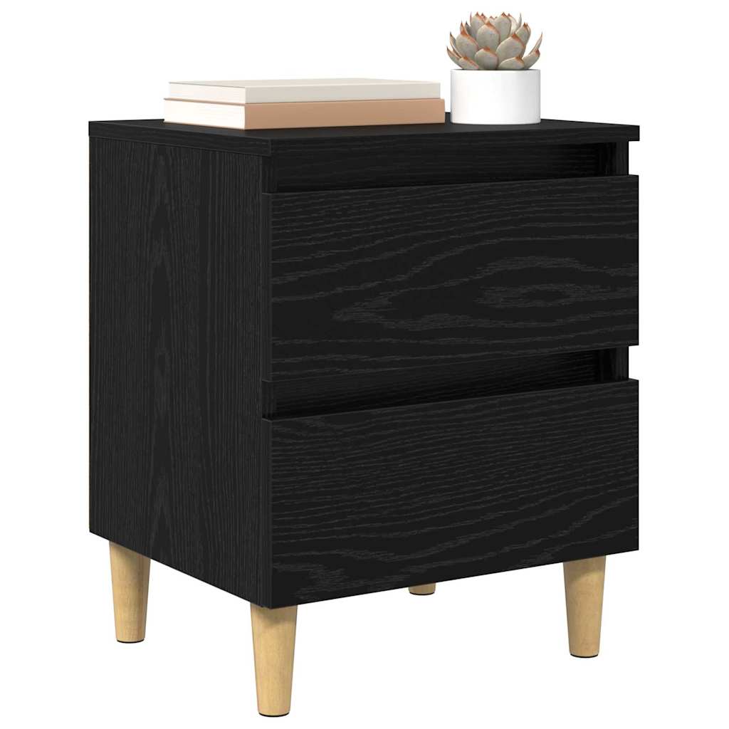 Zásuvka Pod Postel Černý Dub 40 X 35 X 50 Cm Kompozitní Dřevo