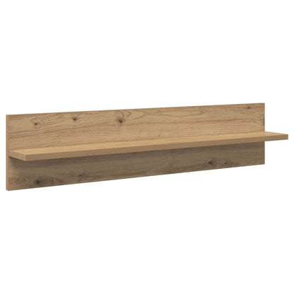 Nástěnné Poličky Nástěnná Montáž 4 Pcs Artisanový Dub