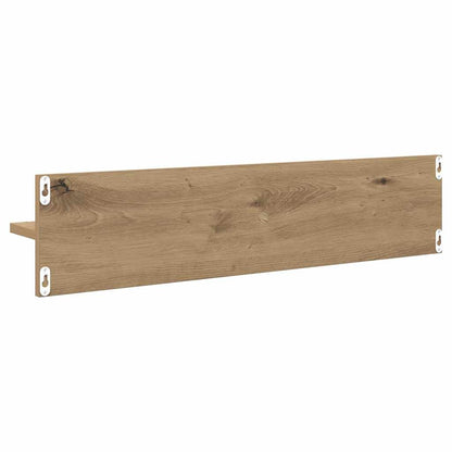 Nástěnné Poličky Nástěnná Montáž 4 Pcs Artisanový Dub