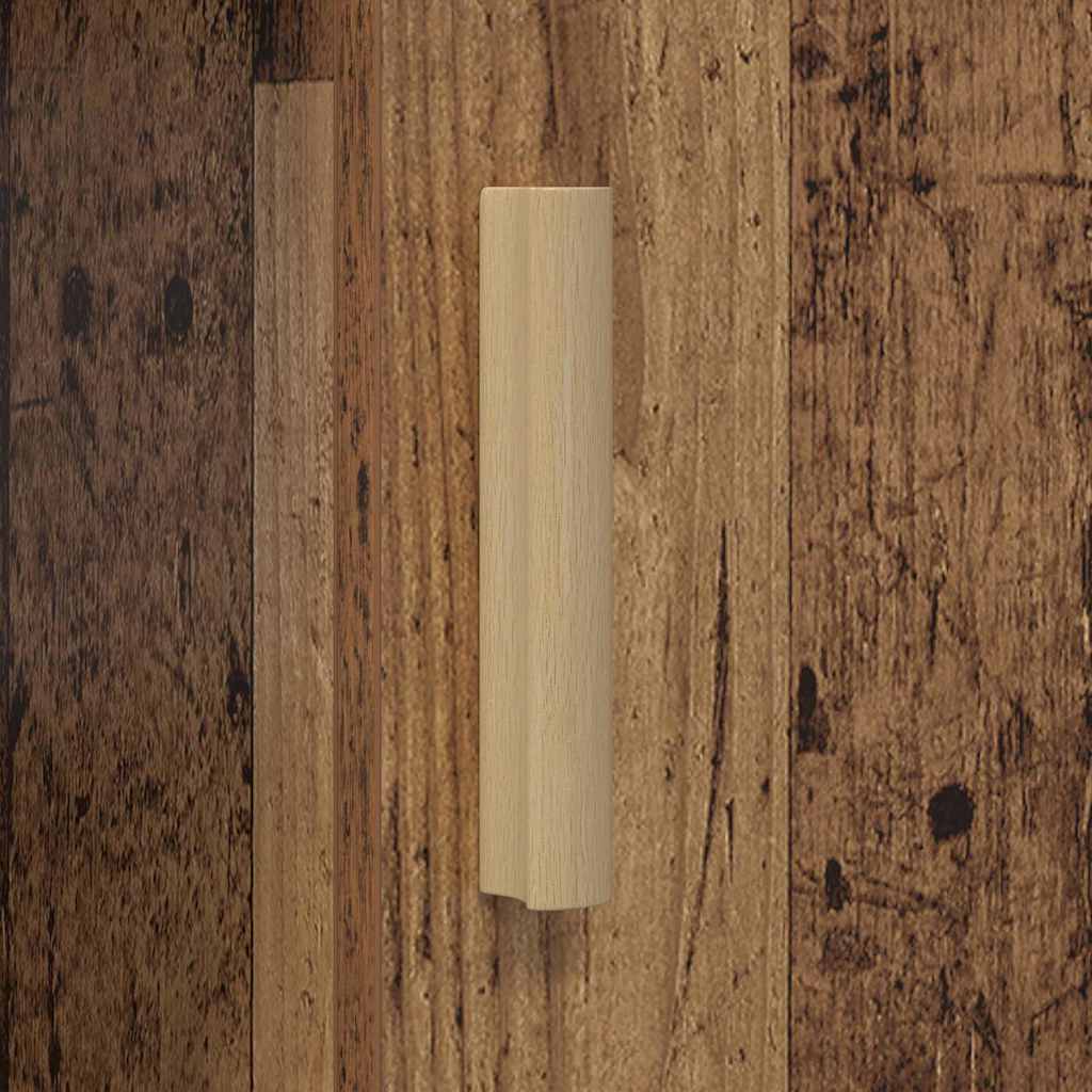 Stůl Staré Dřevo Kompozitní Dřevo 140 X 50 X 75 Cm