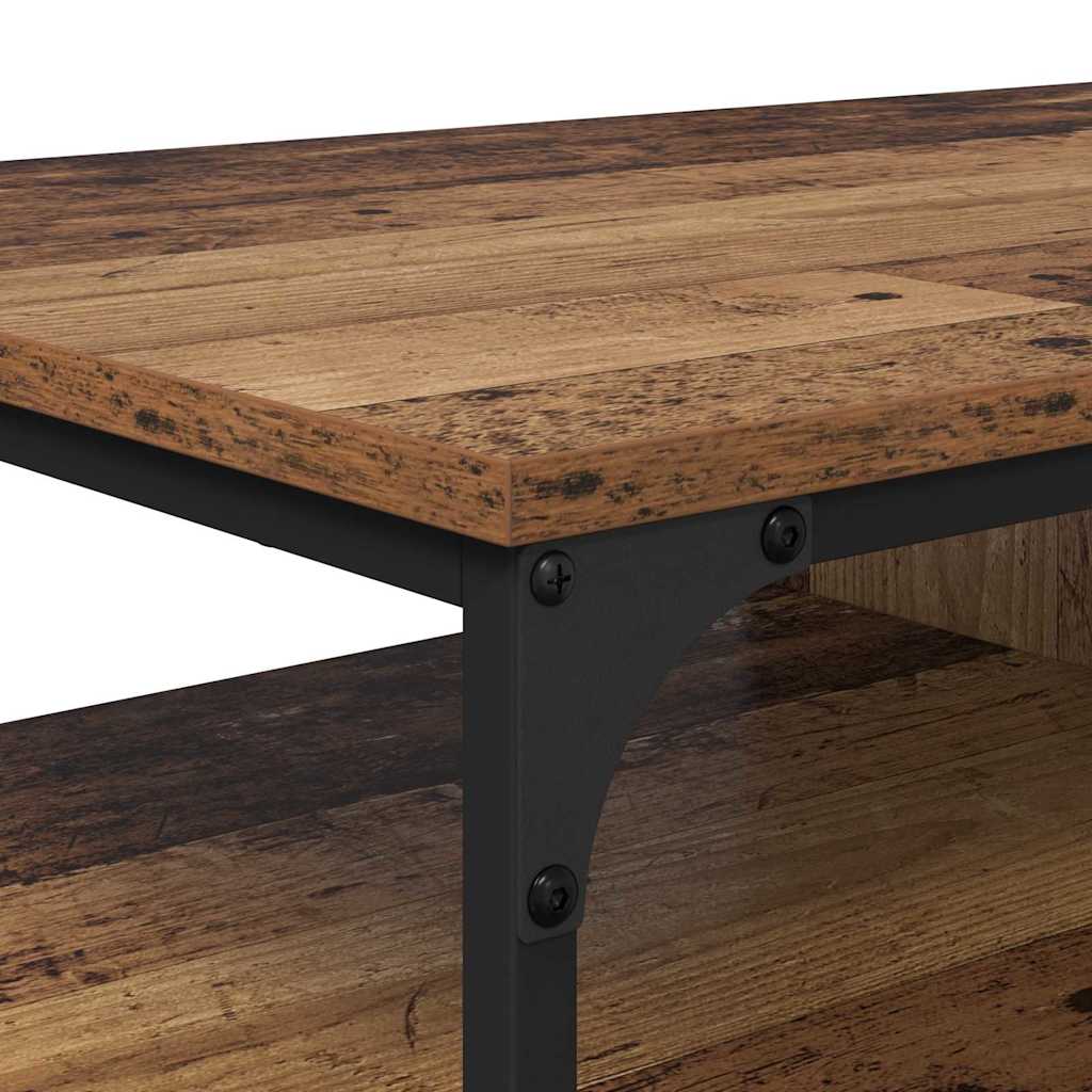 Konferenční Stolek Staré Dřevo 100 X 50 X 45 Cm