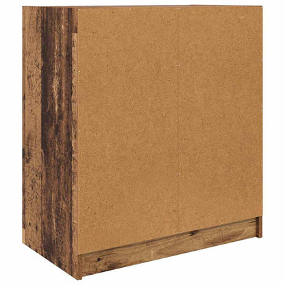 Boční Skříňka Staré Dřevo 68 X 37 X 75,5 Cm Kompozitní Dřevo