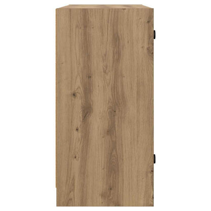 Boční Skříňka Artisanový Dub 68 X 37 X 75,5 Cm Kompozitní Dřevo