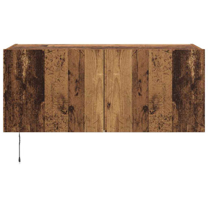 Tv Wall Cabinet Staré Dřevo Kompozitní Dřevo