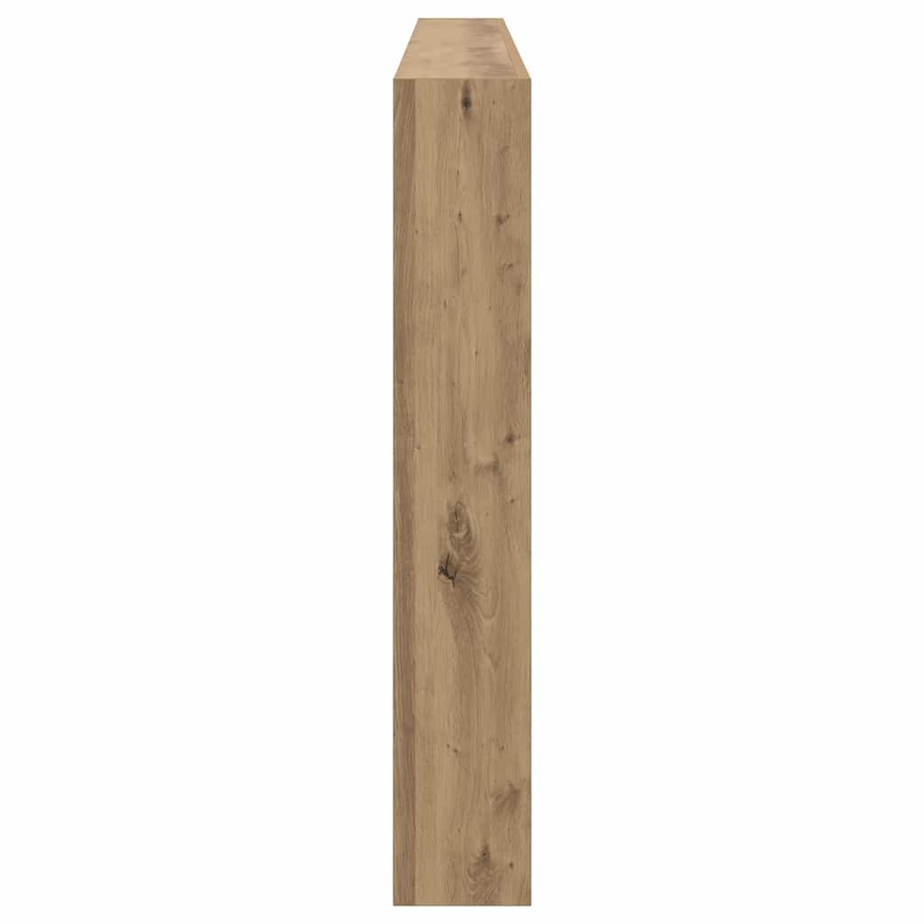 Čelo Postele Artisanový Dub Kompozitní Dřevo