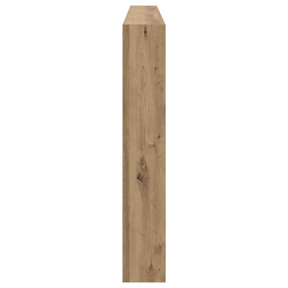 Čelo Postele Artisanový Dub Kompozitní Dřevo