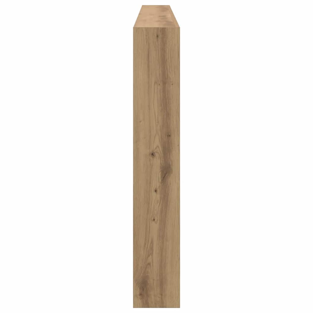 Čelo Postele Artisanový Dub Kompozitní Dřevo