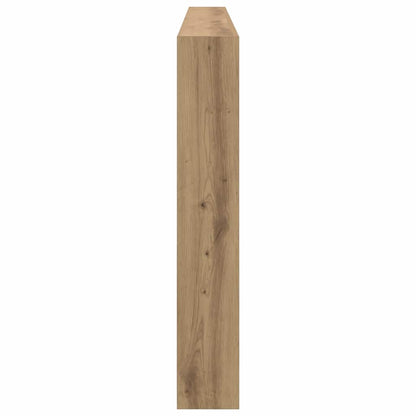Čelo Postele Artisanový Dub Kompozitní Dřevo
