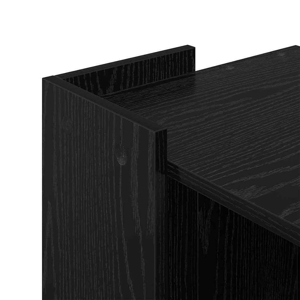 Enclosure Pro Kočičí Záchod Černý Dub 42 X 42 X 51 Cm