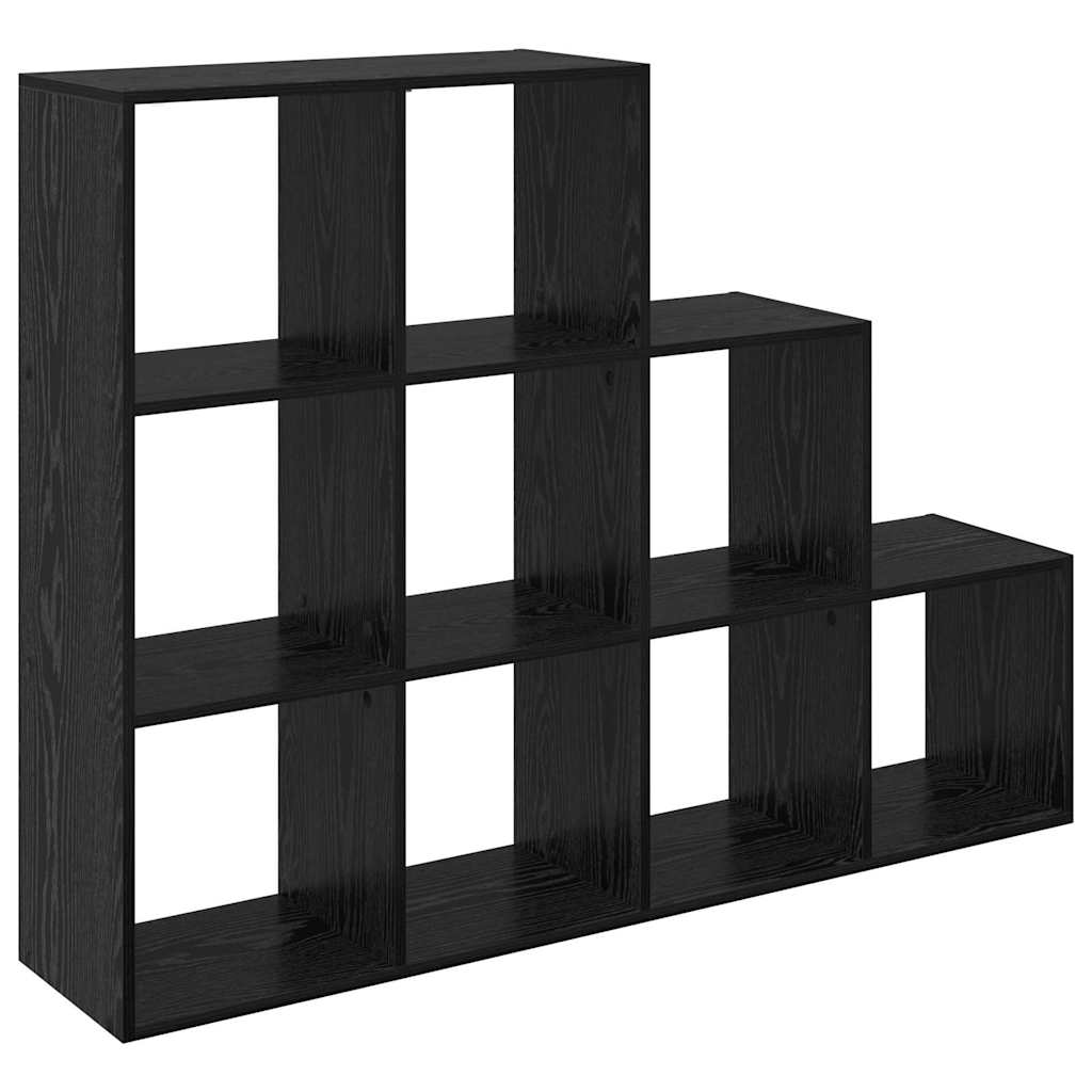 Rozdělovač Místnosti Knihovna 137,5 X 29 X 103,5 Cm Černý Dub