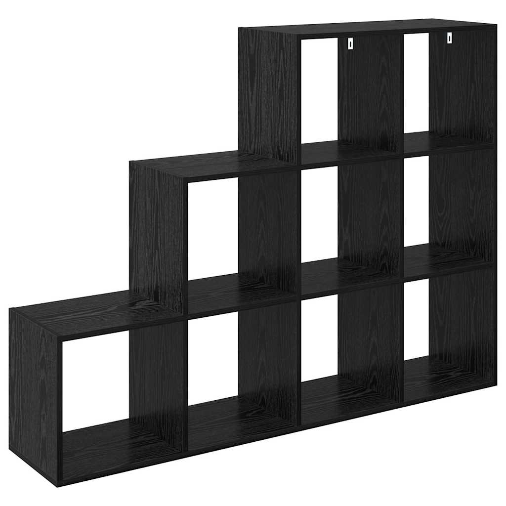 Rozdělovač Místnosti Knihovna 137,5 X 29 X 103,5 Cm Černý Dub