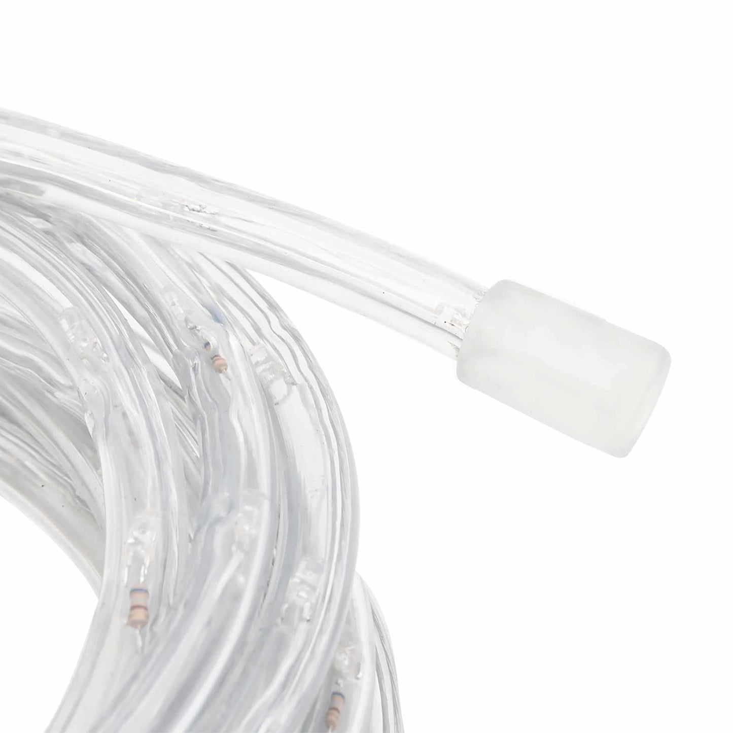 Světelný Provaz S 2400 Led Diodami Teplá Bílá 100 M Pvc
