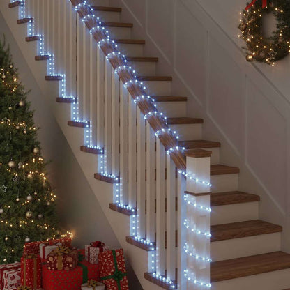 Světelný Provaz S 2400 Led Diodami Studená Bílá 100 M Pvc