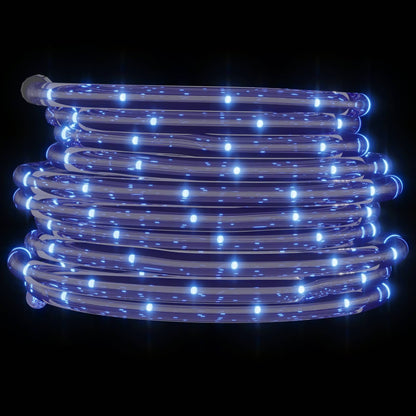 Světelný Provaz S 2400 Led Diodami Studená Bílá 100 M Pvc