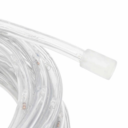 Světelný Provaz S 2400 Led Diodami Vícebarevný 100 M Pvc