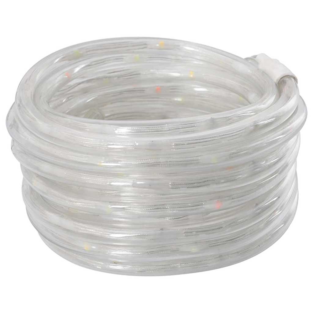 Světelný Provaz S 2400 Led Diodami Červená 100 M Pvc