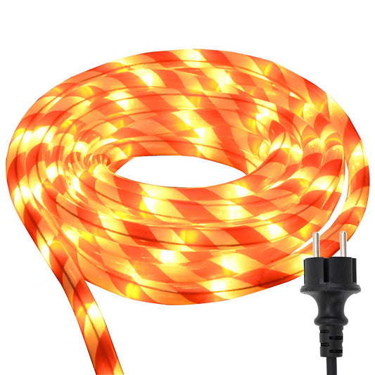 Světelný Provaz S 120 Led Diodami Teplá Bílá 5 M Pvc