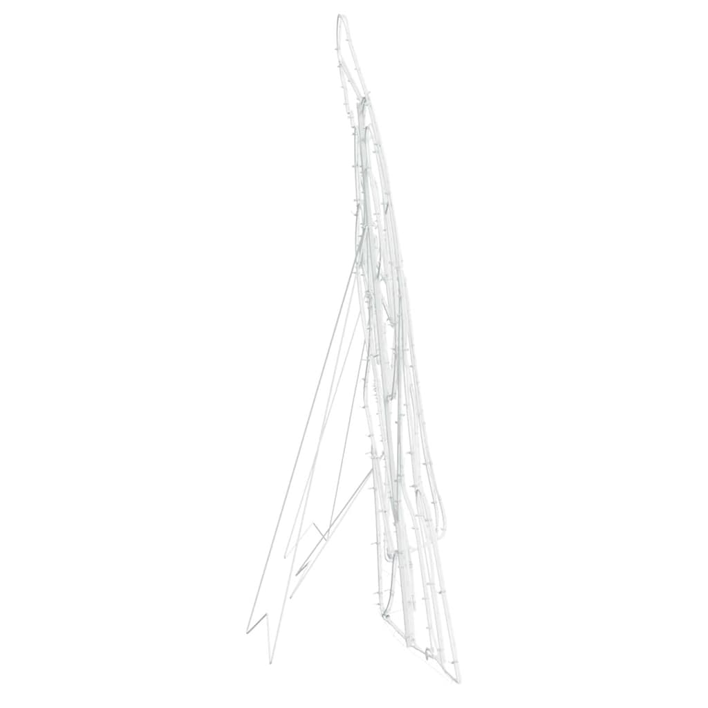 Osvícená Jasličková Scéna Vícebarevný 112 X 71,5 Cm Pvc