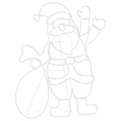 Světlo Santa Claus Vícebarevný 58.5 X 60 X 1.3 Cm Železo